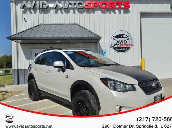 SUBARU XV CROSSTREK 2014 JF2GPAKC9E8343360 image